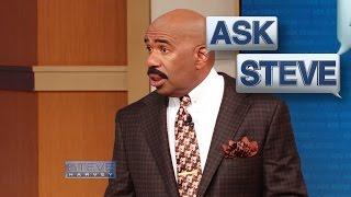 Ask Steve: How to be a Swinger || STEVE HARVEY