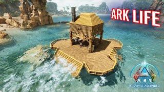 Day in the Life on The Island in ASA #ARKade #playARK #ARKSurvivalAscended