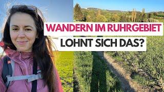 Solo hiking Ruhrgebiet: Join me on my solo hike in Essen #femalesolohiker