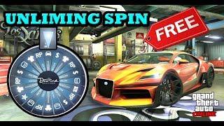 *LUCKY WHEEL SPIN GLITCH* GET ANY CASINO CARS FOR FREE IN GTA 5 ONLINE (FREE THRAX/S80RR & MORE)