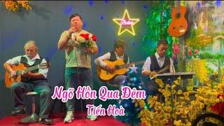 Ngõ Hồn Qua Đêm/St:Triết Giang & Hàn Châu| Tiến Hoà hát live giọng bolero ngọt ngào| Bolero Vui Khoẻ