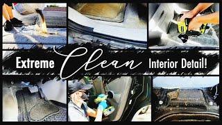 Detail To Sell! EXTREME Interior Detail! | Detailing My Grandparent's 14 Year Old Car!