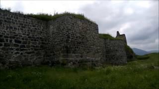 Stepanavan - ruins Lori Fortress, Stepanavan Dendropark - 2016.06