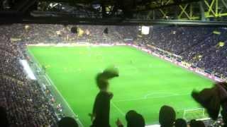 Borussia Dortmund vs Nuremberg 3:0 After Goal Celebration