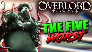 The Five Worst In Overlord – Nazarick’s Worst & Most Evil NPCs | Part 1 – Neuronist PK