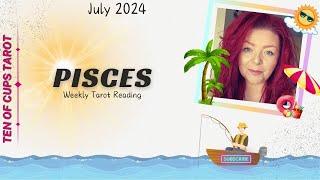 Pisces Tarot -"You Don't This Is Goona Work But You're Wrong"| July 2024 Tarot