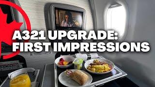 Extreme Cabin Makeover! | Air Canada A321-200 | TRIP REPORT 4K