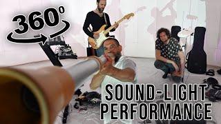 360° Didgeridoo & Live Looping Performance by Marvin Dillmann & Andrea Galluccio