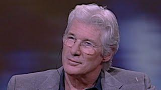 Richard Gere a Roma con il Dalai Lama da Gianfranco Fini / Che tempo che fa - 29.11.2009