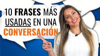 Most Useful Phrases to Use in Daily SPANISH Conversations ️ CHUNKS Frases para Conversar en español