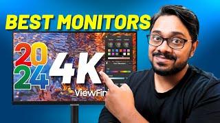 Best 4K Monitors in 2024For Work, Graphics Designing, and Video Editing