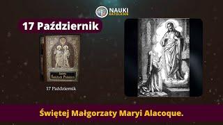 Świętej Małgorzaty Marii Alacoque | Żywoty Świętych Pańskich - 17 Październik - Audiobook 304