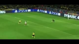 Kylian Mbappe Tercer Gol Borussia Dortmund vs AS Monaco 3-1