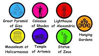 Every Wonders of the Ancient World explained in 7 Minutes