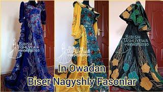 BISER FASONLAR, OWADAN FASONLAR Instagram @bibish_tashliyewa