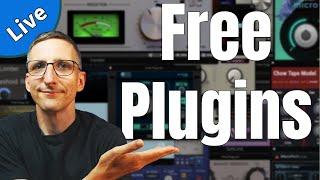 10 Free Plugins die eigentlich nicht free sein dürften (Live Stream)