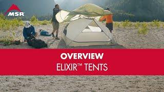 MSR® Elixir™ Backpacking Tents (North America & PacRim only)