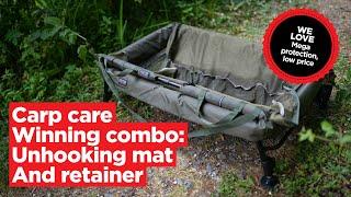 Carp Care Winning Combo: Forge Tackle Cradle & Retainer Sling Combo | Carp Fishing 2020
