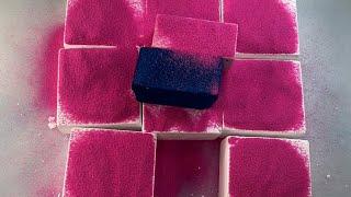 Hot Pink Soft Sand Gym Chalk + Dyed