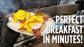 Ultimate Hollandaise & Perfect Poached Eggs: Must-Try Breakfast Recipe | Chef's POV 