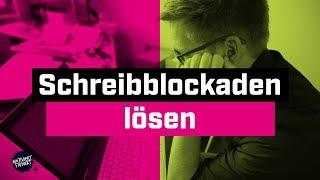 Schreibblockade in 5 min lösen | Schreibblockade überwinden