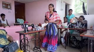 Young women are empowered by tailoring training Mundradaipu Village