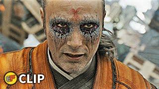 Ancient One vs Kaecilius - Mirror Dimension Fight | Doctor Strange (2016) IMAX Movie Clip HD 4K