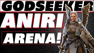 Godseeker Aniri Arena testing & build Raid Shadow Legends Aniri guide