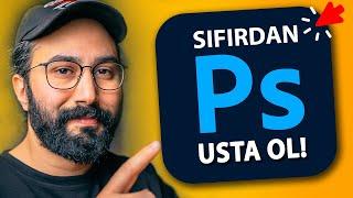 Adobe PHOTOSHOP CC 2022 Dersleri | Photoshop Nasıl Yapılır