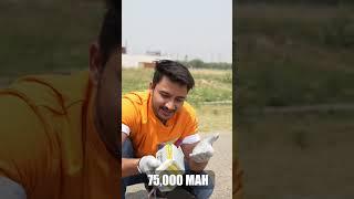 Powerbank Blast : 90% लोग नहीं जानते  #shorts  #phone  #expriment