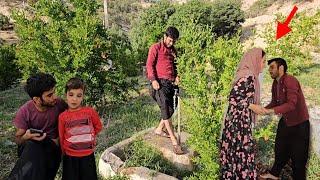 Working in Majid's Garden: Mohammad and Masoumeh's Effort and Love for the Future