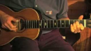 Slow Blues in E - Fingerpicking Guitar Lesson - Bad Blues Part 1 - TABLATURE available