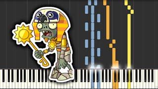 Ancient Egypt | Plants Vs. Zombies 2 | Piano Cover