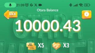 HOW I MADE 10,000 OTARA TOKEN FROM THE IMOTA APPLICATION