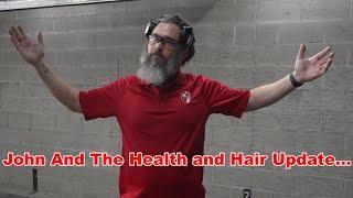 John Correia: Health And Hair Update!