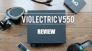 VIOLECTRIC V550 HEADPHONE AMP & PRE-AMP REVIEW