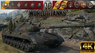 Object 274a - Mountain Pass map - 11 Kills - 7,3K Damage Kolobanov World of Tanks