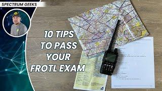 10 Tips To Pass The FRTOL Exam // Flight Radio Telephony Operators Licence Exam Passed // CAA