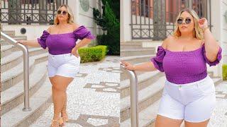 Curvy Model- Nasty Ferreira [plus size model] From Brasil (Bally Fashion Tv)