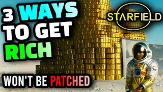 Starfield - 3 AMAZING Ways To Get Money and Gear