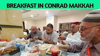 Umrah 2020 | Episode #20 | Breakfast at Conrad Makkah | Makkah Food Court 