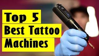 Best Tattoo Machines: Top 5 Best Tattoo Machines In 2023