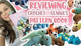 I Crocheted EVERY Pattern in @crochetbygenna 's No-Sew Mini Amigurumi Pattern Book | Part 1