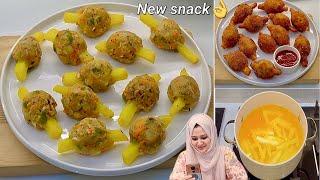 നോമ്പ് തുറക്കുമ്പോൾ Chicken Crunchy Balls എന്താ രുചി Ramadan/Iftar Special Recipe️Snack|New Recipe