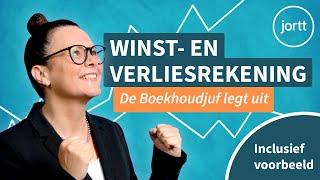 Winst- en verliesrekening | Cursus boekhouden door de Boekhoudjuf