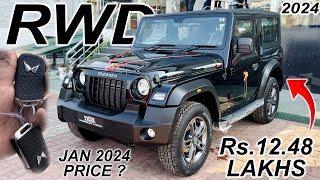 2024 THAR LX RWD DIESEL | 75 Week Ki Waiting ? | THAR 4X2 DETAILED REVIEW | 2024 THAR UPDATES | THAR