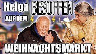 Helga eskaliert auf dem Weihnachtsmarkt... und überrascht Zuschauer an der Haustür‍