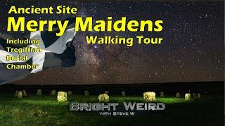 Merry Maidens Megalithic Site - Including Tregiffian Burial Chamber