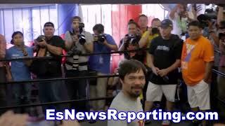 Manny Pacquiao vs Mario barrios