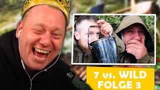 FRITZ DU BIST KRANK!  REAKTION auf 7 vs. Wild - FOLGE 3